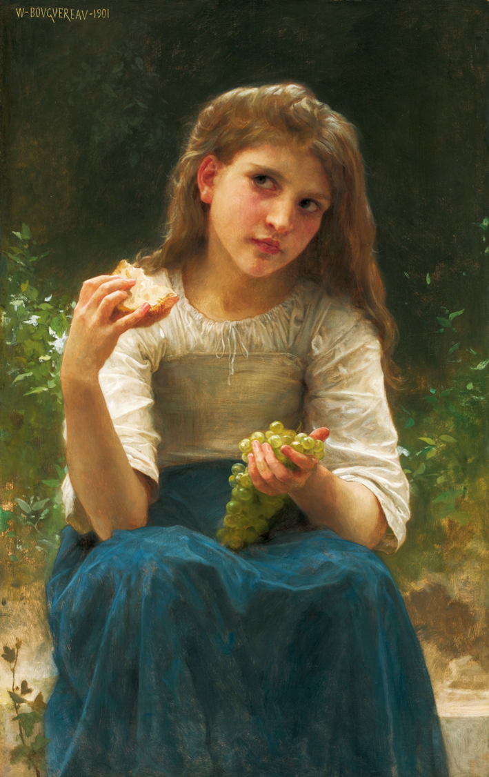  阿道夫·布格罗 Adolphe Bouguereau —— 019